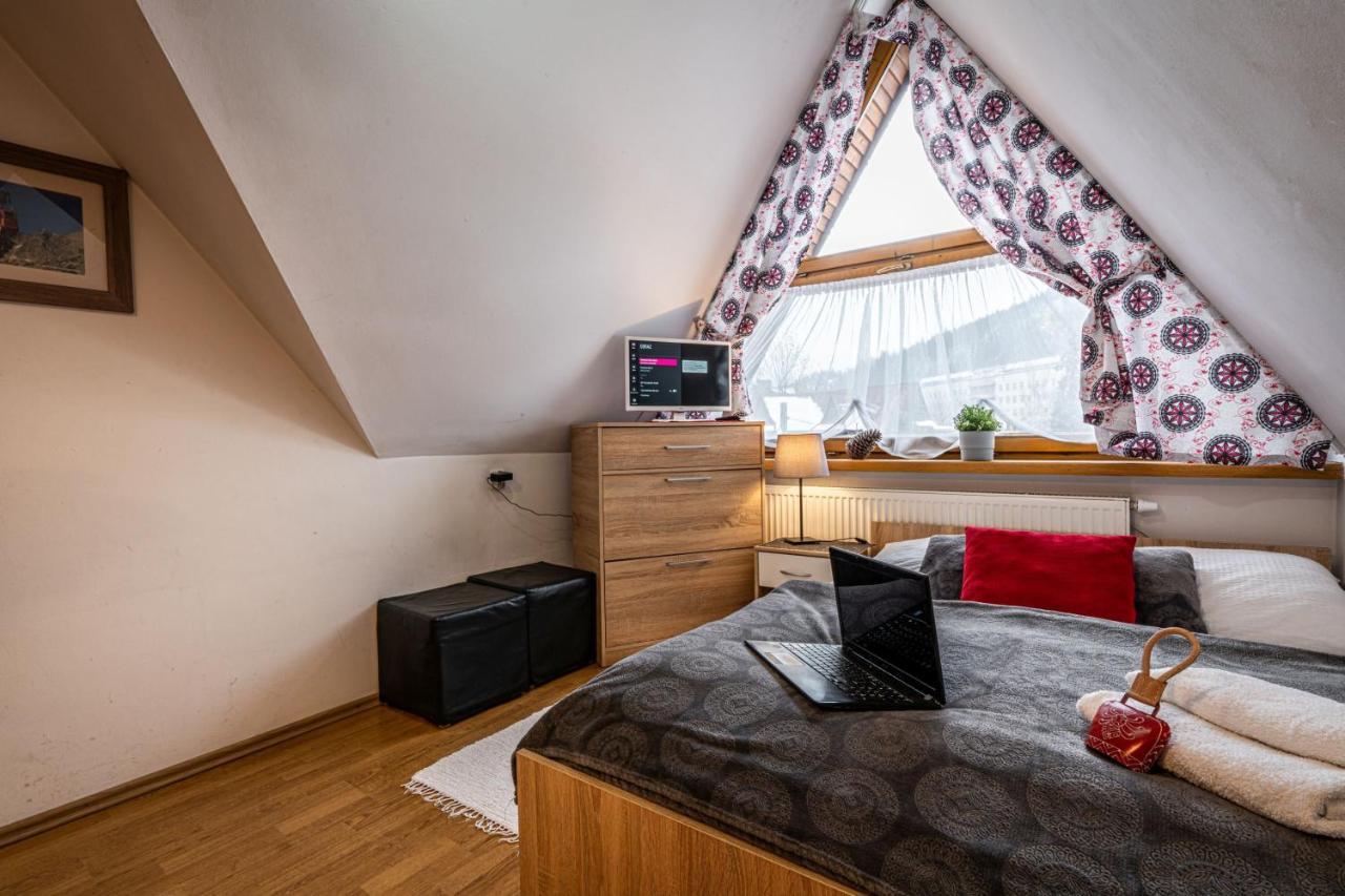 Willa Cicha Woda III Zakopane Exteriör bild
