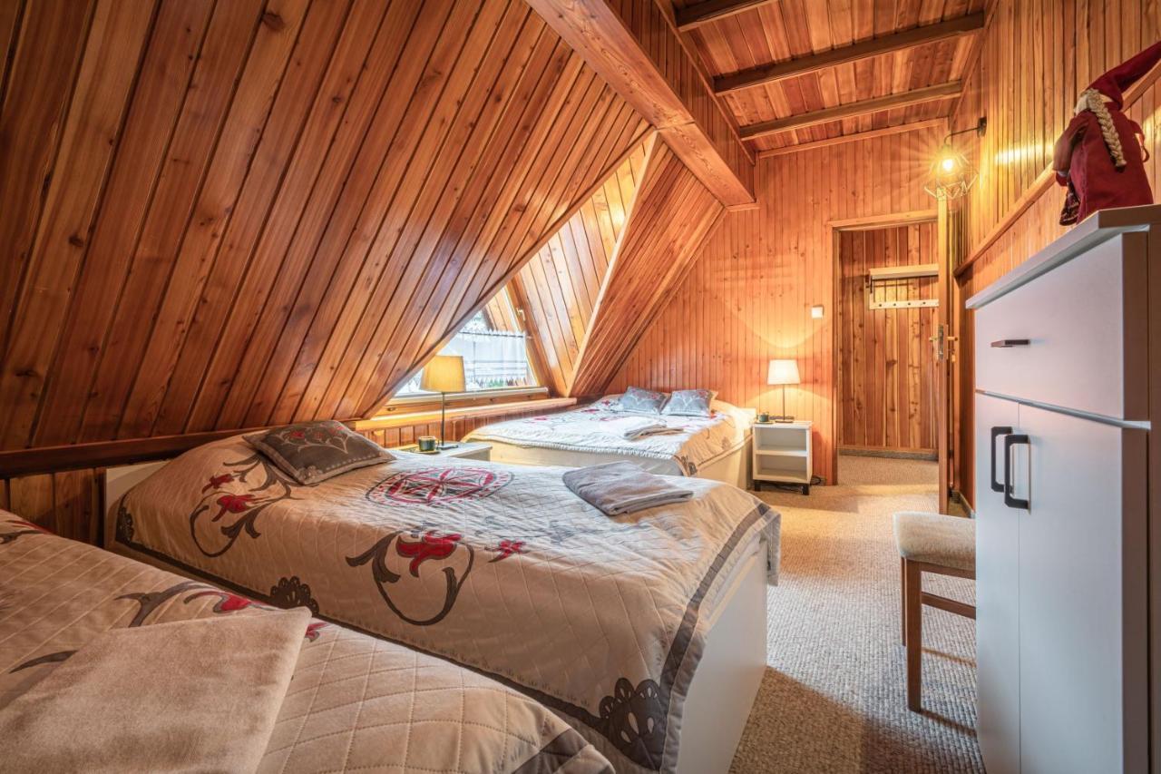 Willa Cicha Woda III Zakopane Exteriör bild