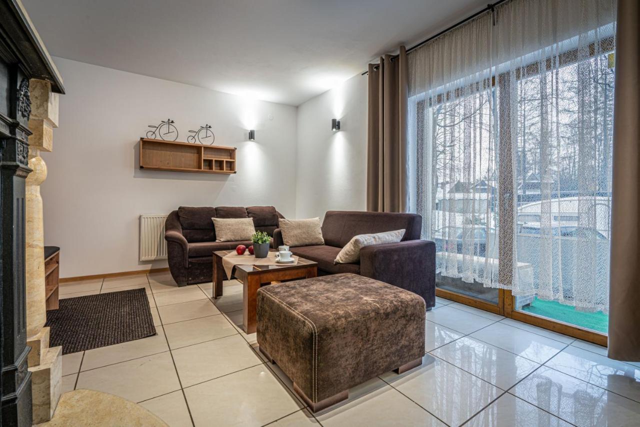 Willa Cicha Woda III Zakopane Exteriör bild