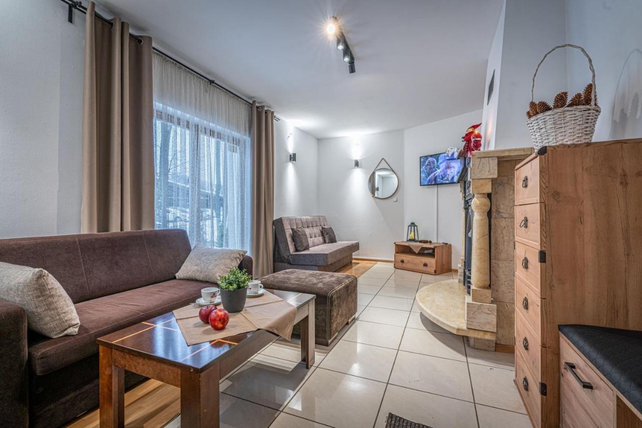 Willa Cicha Woda III Zakopane Exteriör bild